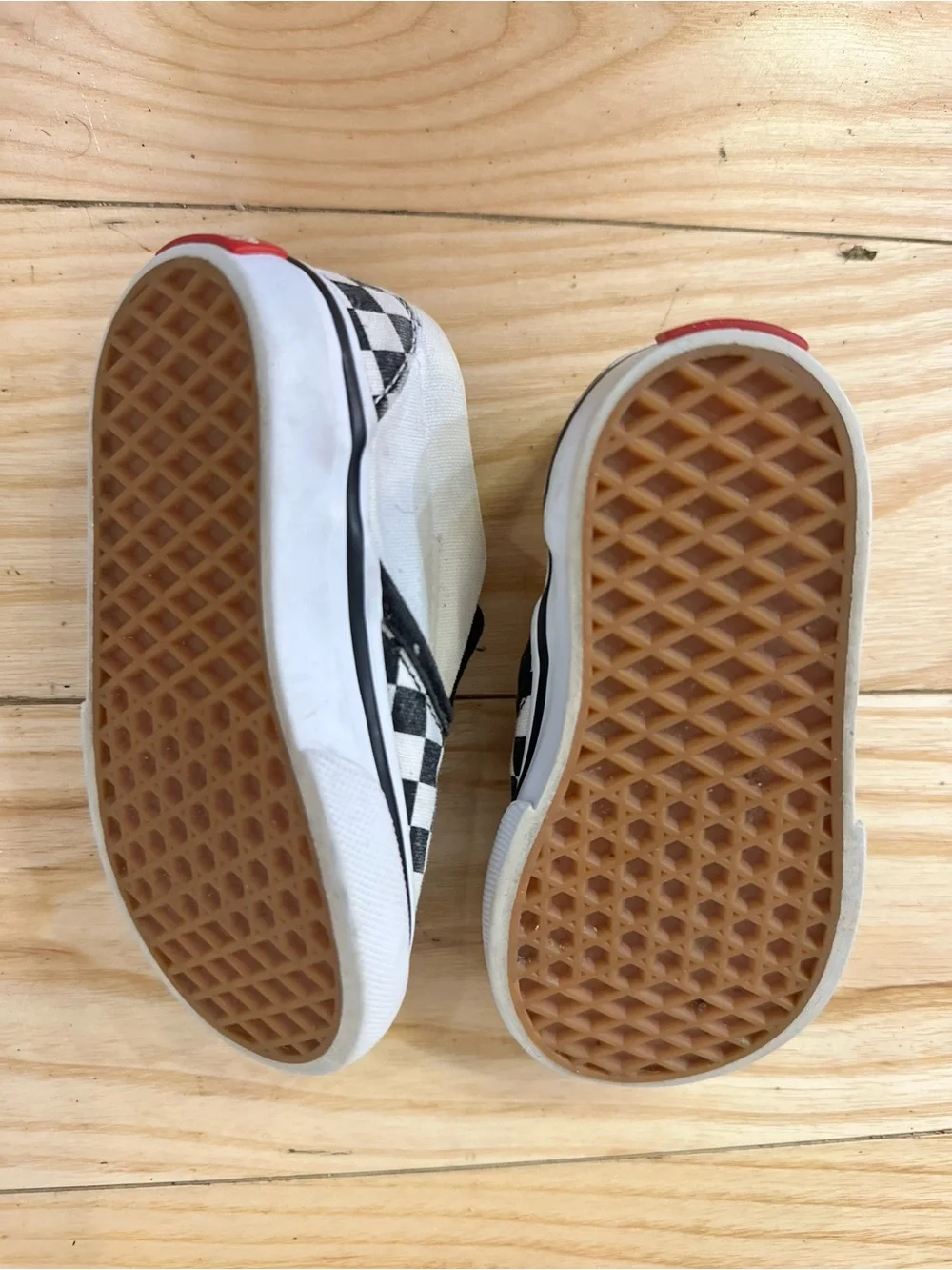 Vans Kids Slip-On Checkerboard Sneakers - Black & White